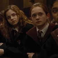 Ginny And Hermione