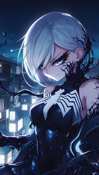 Symbiote girl 
