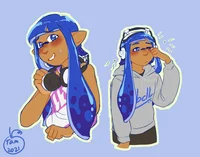 Headphones -Splatoon
