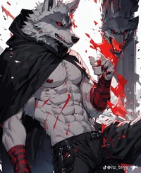 Death Wolf boyfriend