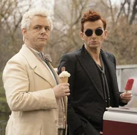 Crowley w Aziraphale