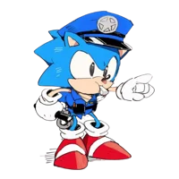 Classic Sonic Poli