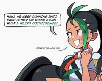 Nemona Pokemon SV