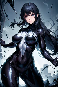 Symbiote girl