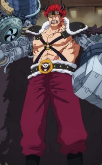 Eustass Kidd 