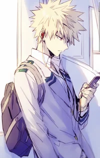 Katsuki Bakugou