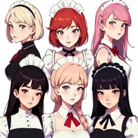 6 Maids