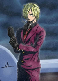 Wano Arc Sanji
