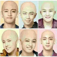 bald BTS