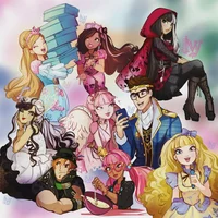 Ever after high rp