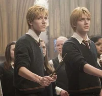 gemelos weasley