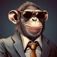 Classy Monkey