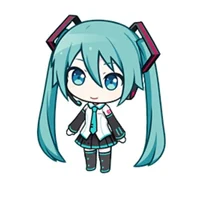 Sibling hatsume Miku