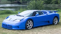 1991 bugatti eb110