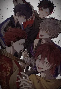 Group of vampires 