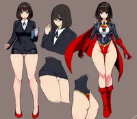 Superhero Girlfriend