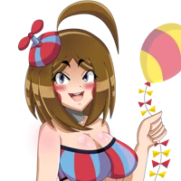 Balloon Babe