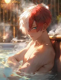 Shoto Todoroki 
