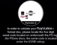 PS2 Disc check