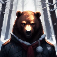 Vodkadere Bear