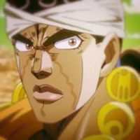 JJBA-Mohammed Avdol