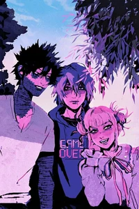 Toga Dabi and Tomura