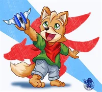 Fox mccloud cachorro