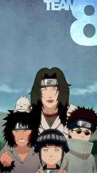 Equipo 8 __Naruto__