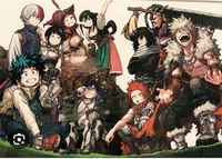 Mha fantasy realm