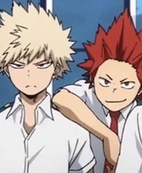 Bakugo and Kirishima