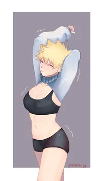 Female bakugo 