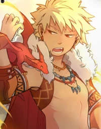 Bakugo-Dragon King