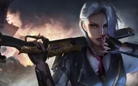 Ashe Overwatch 