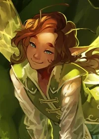 Loving Curious Fairy