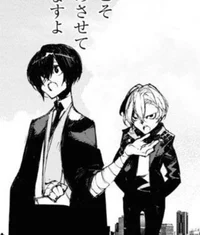 Dazai and Chuuya