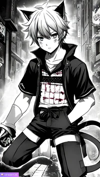 Zombie Catboy