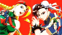Cammy and Chun Li