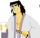 Samurai Jack Milk