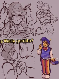 Wally gordito