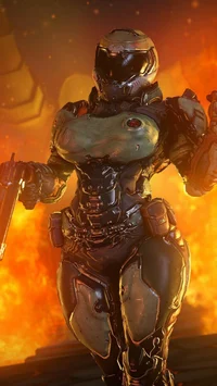 Doom slayer thicc
