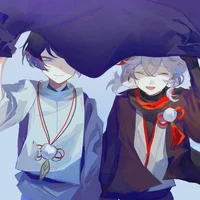 Kazuha and Scaramucc