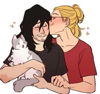 Aizawa and mic