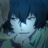 Dazai - knight AU