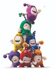 The 7 Oddbods