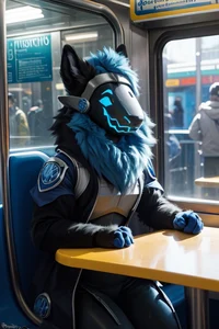 Subway w a Protogen