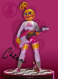 Glamrock toy Chica 