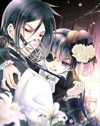 Sebastian and Ciel