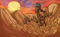 The Desert Scourge