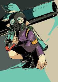 Mask - Splatoon