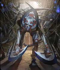 Marionette monsters